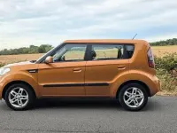 Used Kia Soul 126 HP (92 kW) 2009 Metallic orange SUV