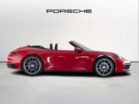 Used Porsche 911 379 HP (278 kW) 2023 Red Cabriolet
