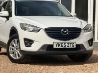 Used Mazda CX-5 150 HP (110 kW) 2015 White SUV