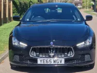 Used Maserati Ghibli 275 HP (202 kW) 2015 Black Sedan