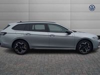 Used VW Passat R-line 204 HP (150 kW) 2024 Silver Estate