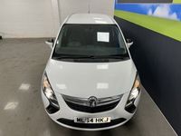 used Vauxhall Zafira Tourer 1.4 SRI 5d 138 BHP