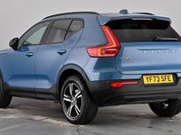Used Volvo XC40 Plus 2023 Blue SUV