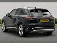 Used Audi Q4 e-tron S-Line 219 kW (299 HP) 2023 Black SUV