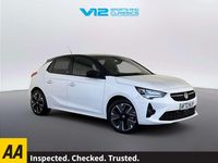 Used Vauxhall Corsa-e GS Line 100 kW (136 HP) 2022 White Hatchback
