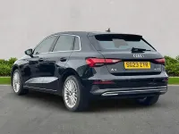 Used Audi A3 Sportback Sport 150 HP (110 kW) 2023 Black Hatchback