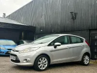 Used Ford Fiesta Zetec 82 HP (60 kW) 2009 Silver Hatchback