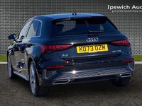 Used Audi A3 S-Line 147 HP (108 kW) 2024 Black Hatchback