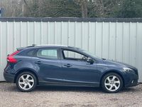 Used Volvo V40 2014 Blue Hatchback