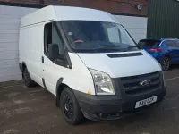 Used Ford Transit 85 HP (62 kW) 2011 White Van