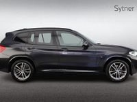 Used BMW X3 M Sport 181 HP (133 kW) 2018 Grey SUV