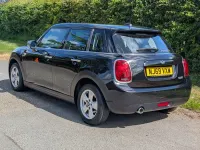 Used Mini Cooper Classic 2019 Black Hatchback