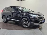 Used Honda CR-V Hybrid 180 HP (132 kW) 2021 Black SUV