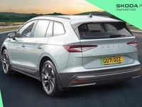 Used Skoda Enyaq iV Lounge 131 kW (179 HP) 2021 Arctic silver metallic SUV
