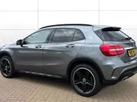 Usado Mercedes GLA250 AMG line 211 HP (155 kW) 2016 Cinzento SUV