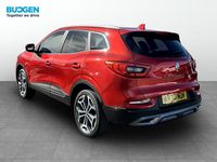Used Renault Kadjar GT-Line 159 HP (116 kW) 2020 Red SUV
