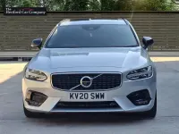 Used Volvo V90 R-Design 250 HP (183 kW) 2020 Silver Estate