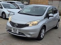 Used Nissan Note Visia 2026 Silver Hatchback