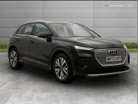 Used Audi Q4 e-tron Sport 150 kW (204 HP) 2023 Black SUV