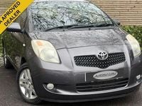 Used Toyota Yaris 2007 Grey Hatchback