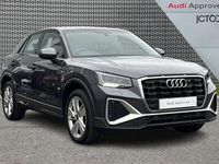 Used Audi Q2 S-Line 147 HP (108 kW) 2023 Grey SUV