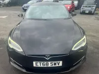 Used Tesla Model S 450 kW (613 HP) 2018 Black Hatchback