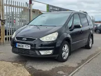 Used Ford Galaxy Zetec 145 HP (106 kW) 2008 Black MPV