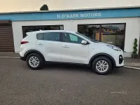 Used Kia Sportage 130 HP (95 kW) 2019 White SUV