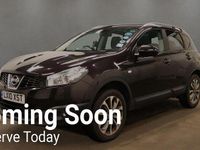 Used Nissan Qashqai Tekna 141 HP (103 kW) 2010 Black SUV