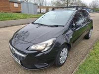 Used Vauxhall Corsa 95 HP (69 kW) 2016 Black Hatchback