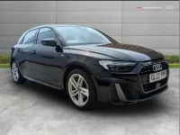 Used Audi A1 S-Line 110 HP (80 kW) 2022 Black SUV