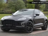Used Aston Martin DBX 550 HP (404 kW) 2021 Black SUV