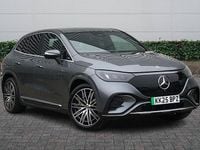 Used Mercedes EQE350 AMG line 214 kW (292 HP) 2025 Selenite grey SUV