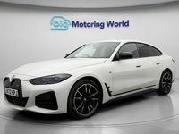 Used BMW i4 400 kW (544 HP) 2023 White Sedan