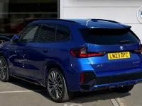 Used BMW X1 M Sport 242 HP (177 kW) 2023 Blue SUV