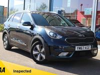 Begagnad Kia Niro 139 HK (102 kW) 2018 Blå SUV