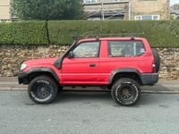 Used Toyota Land Cruiser 1997 Red SUV