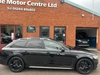 Used Audi A6 Allroad Sport 272 HP (200 kW) 2017 Black Estate