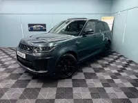 Used Land Rover Range Rover Sport SVR 575 HP (422 kW) 2019 Grey SUV