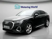 Usado Audi Q3 Sportback S-Line 150 HP (110 kW) 2022 Preto SUV