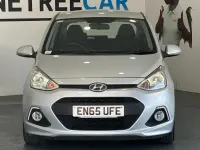 Used Hyundai i10 Premium 66 HP (48 kW) 2015 Silver Hatchback