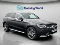 Used Mercedes GLC300 AMG Line Premium 2019 Black SUV