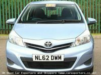 Used Toyota Yaris 2012 Hatchback