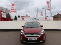 Gebraucht Ford Kuga Titanium X 180 PS (132 kW) 2019 Rot SUV