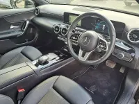 Used Mercedes A180 134 HP (98 kW) 2018 Black Hatchback