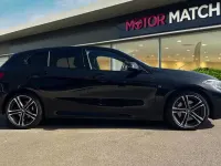 Used BMW 120 M Sport 2020 Black Hatchback