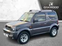 Używany Suzuki Jimny SZ4 85 KM (62 kW) 2010 Szary SUV