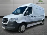 Used Mercedes Sprinter Premium 2022 White Van