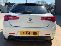 Used Alfa Romeo Giulietta Veloce 2011 White Hatchback
