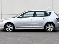 Used Mazda 3 Inclusive 150 HP (110 kW) 2007 Silver Hatchback
